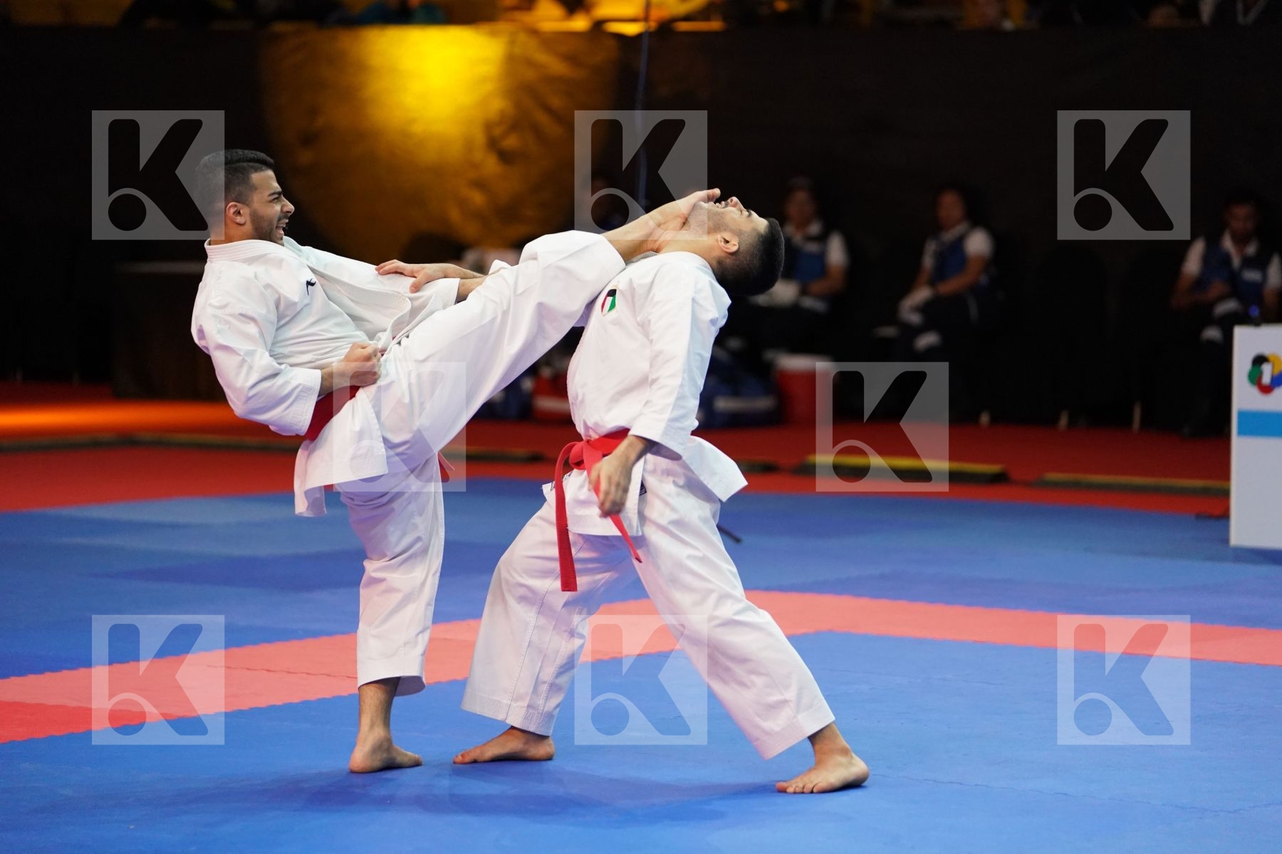 KUWAIT in Senior Team Male Kata - Gold bout