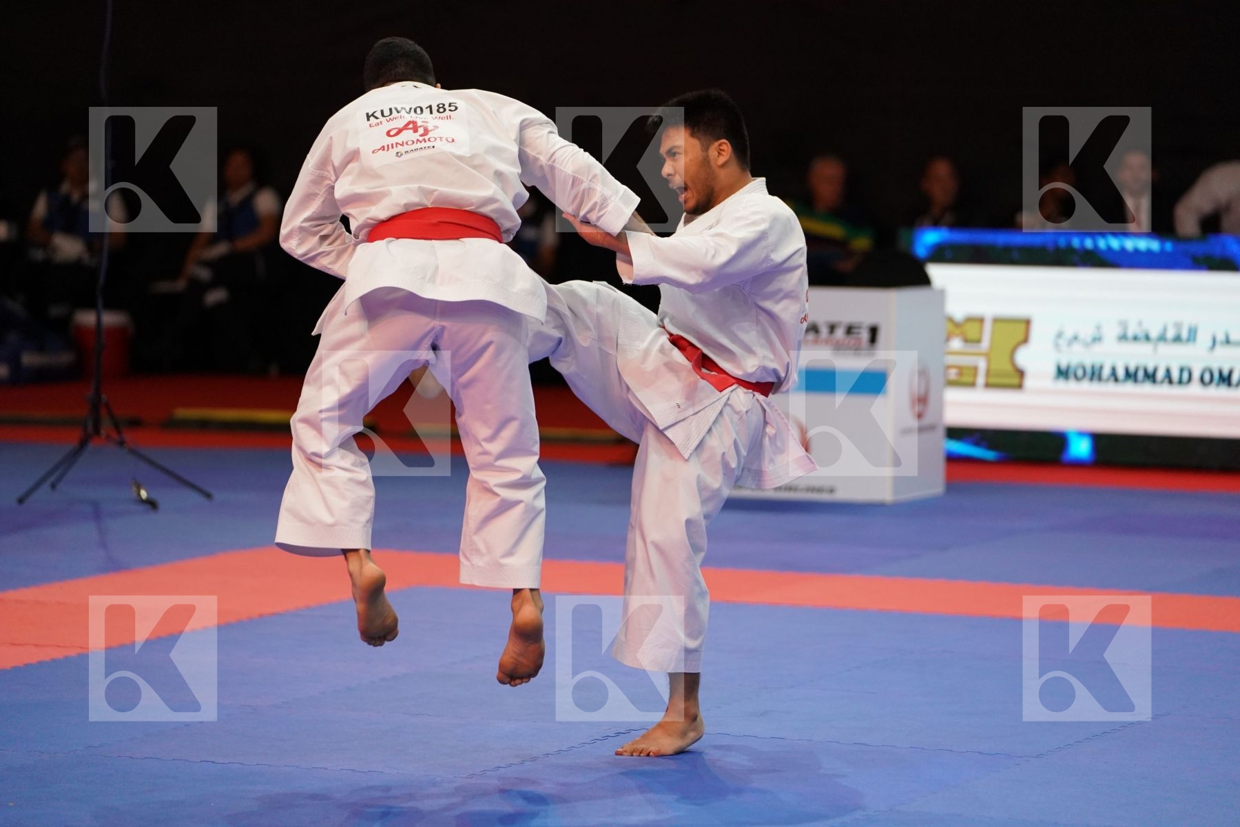 KUWAIT in Senior Team Male Kata - Gold bout