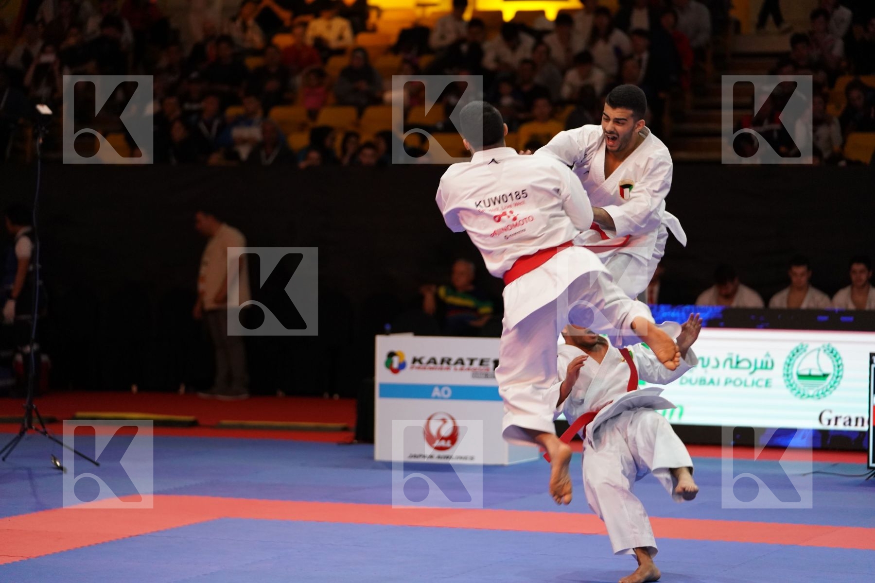KUWAIT in Senior Team Male Kata - Gold bout