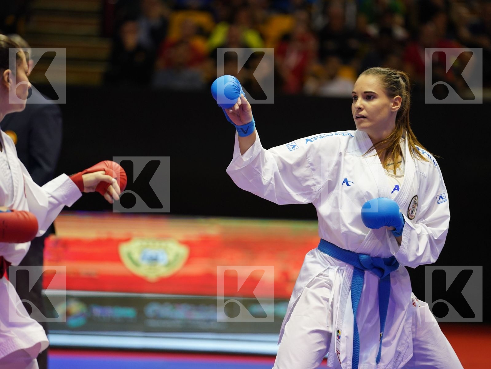 QUIRICI ELENA (Suisse) vs BUCHINGER ALISA (Austria) in Senior Kumite -68 Kg - Bronze bout