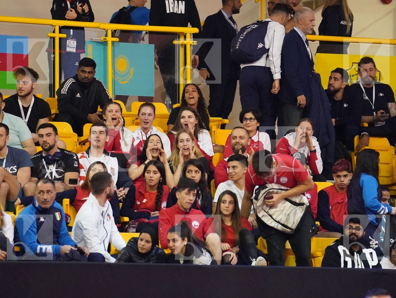 QUIRICI ELENA (Suisse) vs BUCHINGER ALISA (Austria) in Senior Kumite -68 Kg - Bronze bout