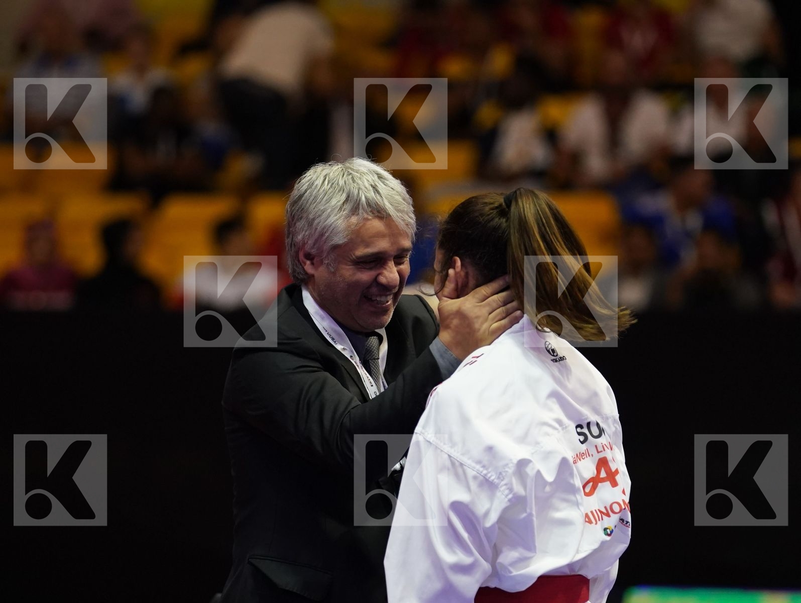 QUIRICI ELENA (Suisse) vs BUCHINGER ALISA (Austria) in Senior Kumite -68 Kg - Bronze bout