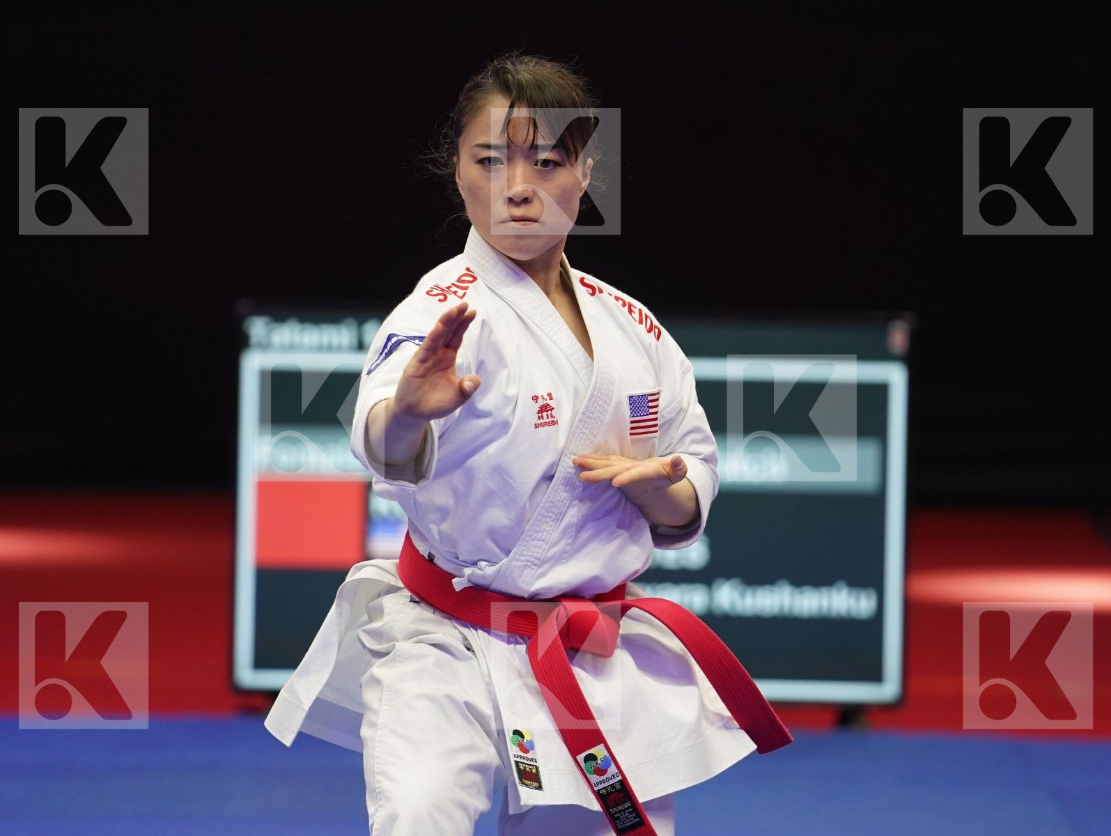 SAKURA KOKUMAI (USA) in Senior Female Kata - Gold bout