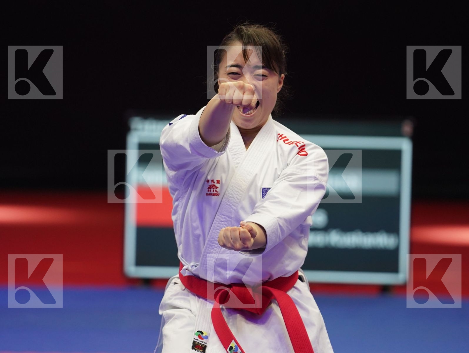 SAKURA KOKUMAI (USA) in Senior Female Kata - Gold bout