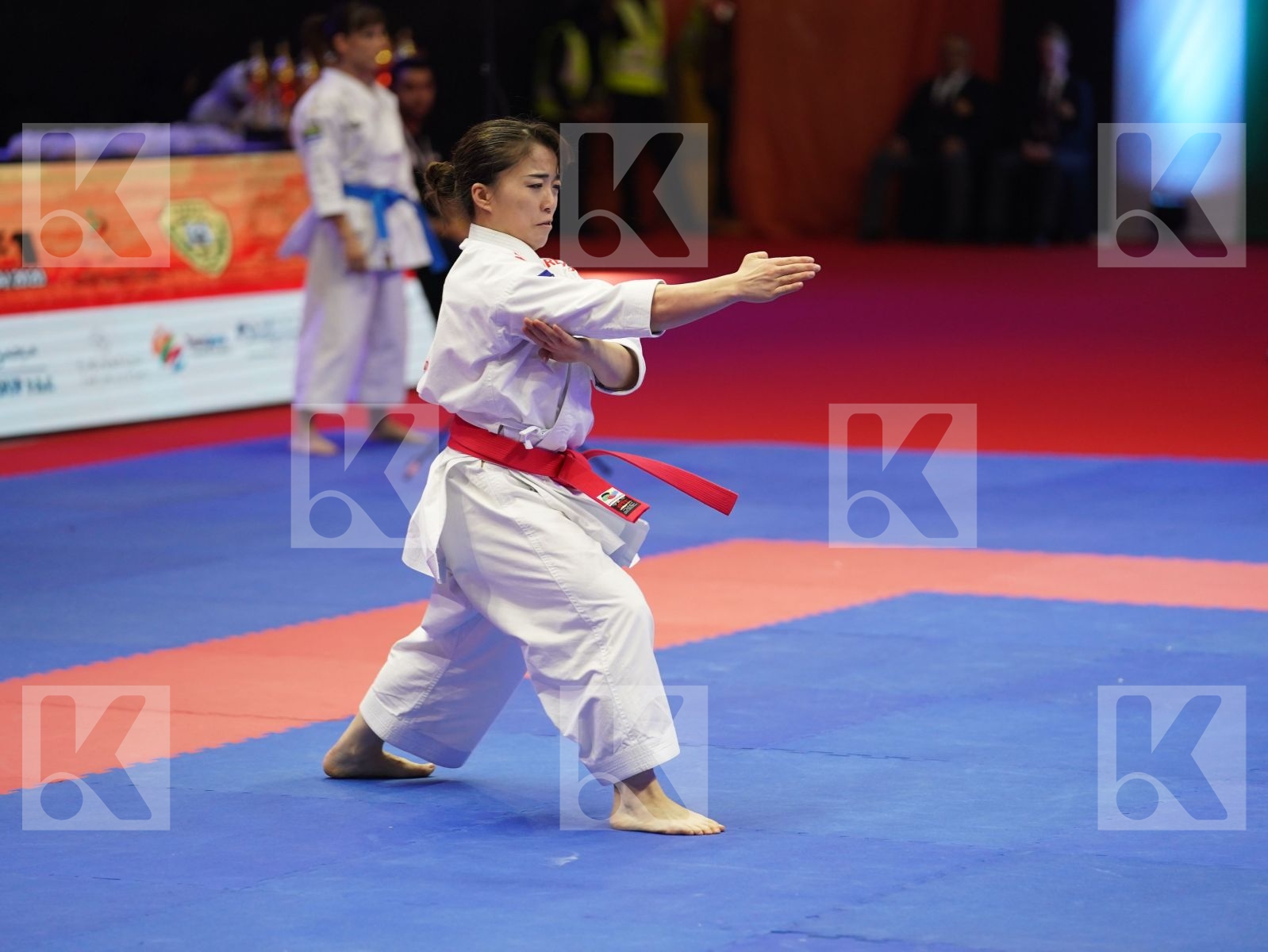 SAKURA KOKUMAI (USA) in Senior Female Kata - Gold bout