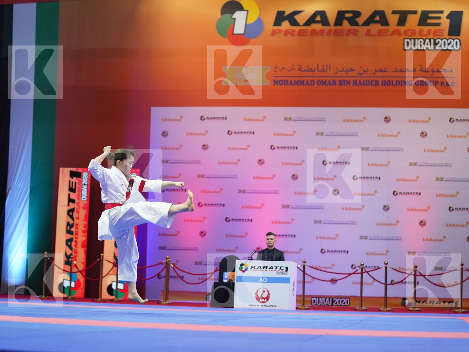 SAKURA KOKUMAI (USA) in Senior Female Kata - Gold bout