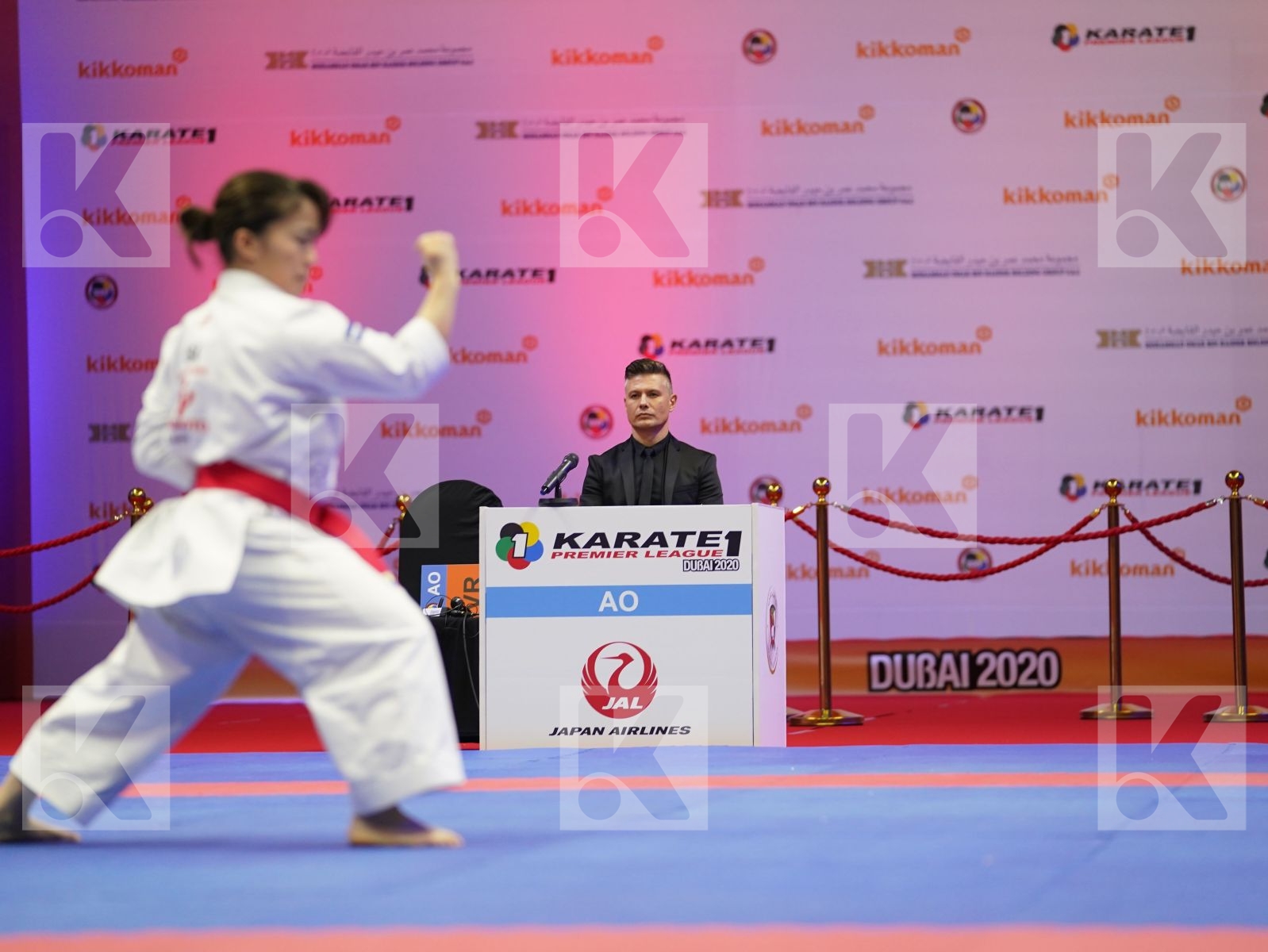 SAKURA KOKUMAI (USA) in Senior Female Kata - Gold bout
