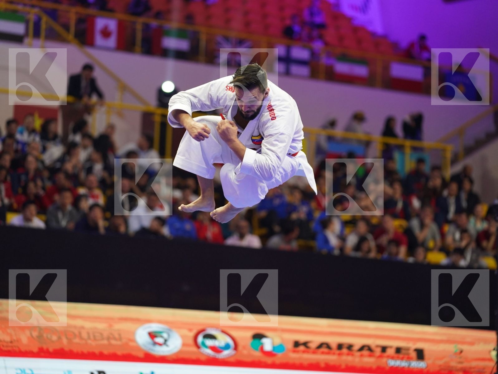 DIAZ ANTONIO (Venezuela) in Senior Male Kata - Gold bout