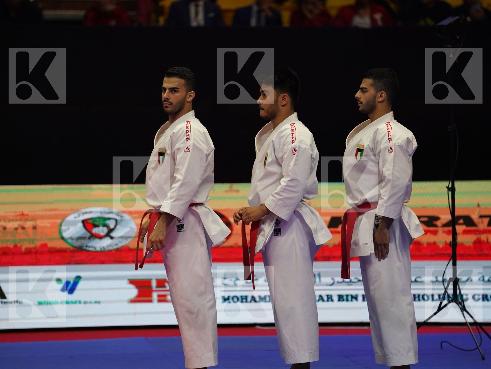 KUWAIT in Senior Team Male Kata - Gold bout