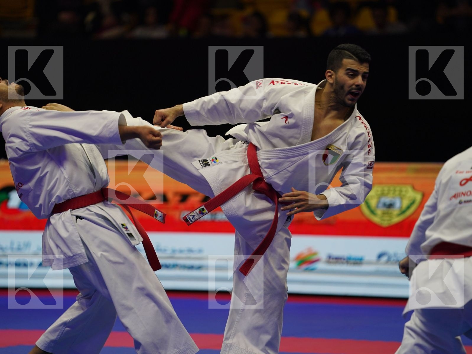 KUWAIT in Senior Team Male Kata - Gold bout