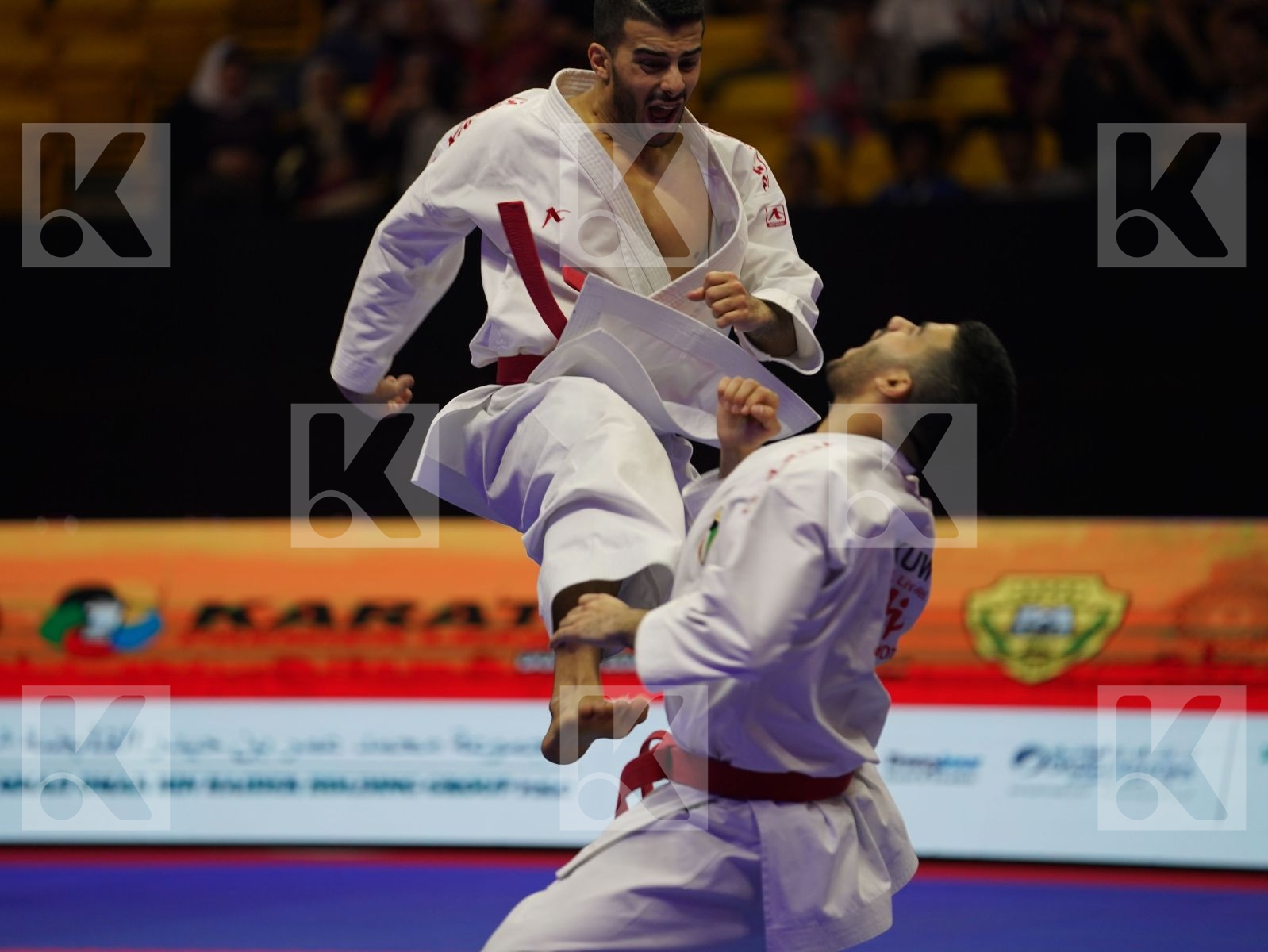KUWAIT in Senior Team Male Kata - Gold bout