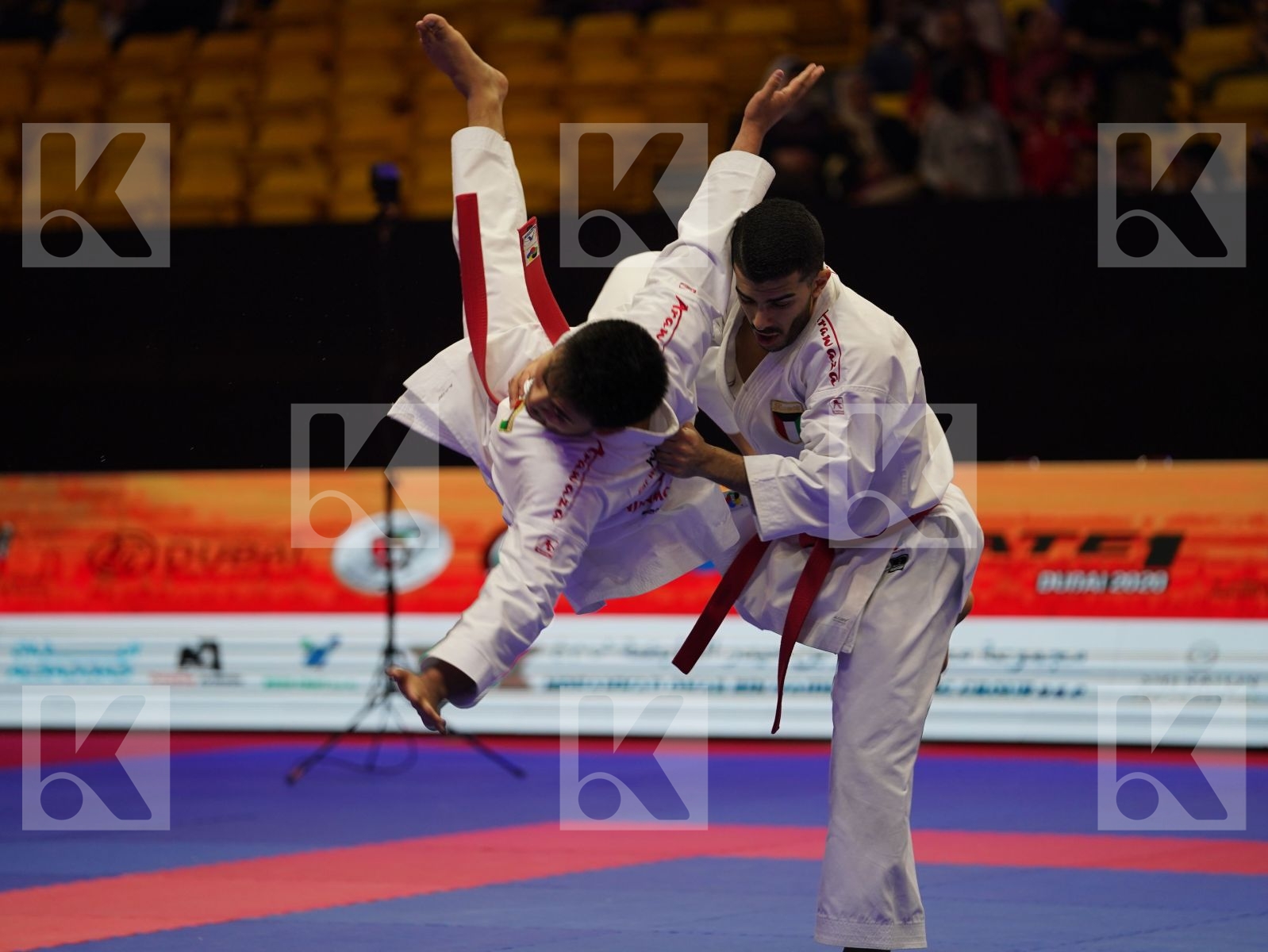 KUWAIT in Senior Team Male Kata - Gold bout