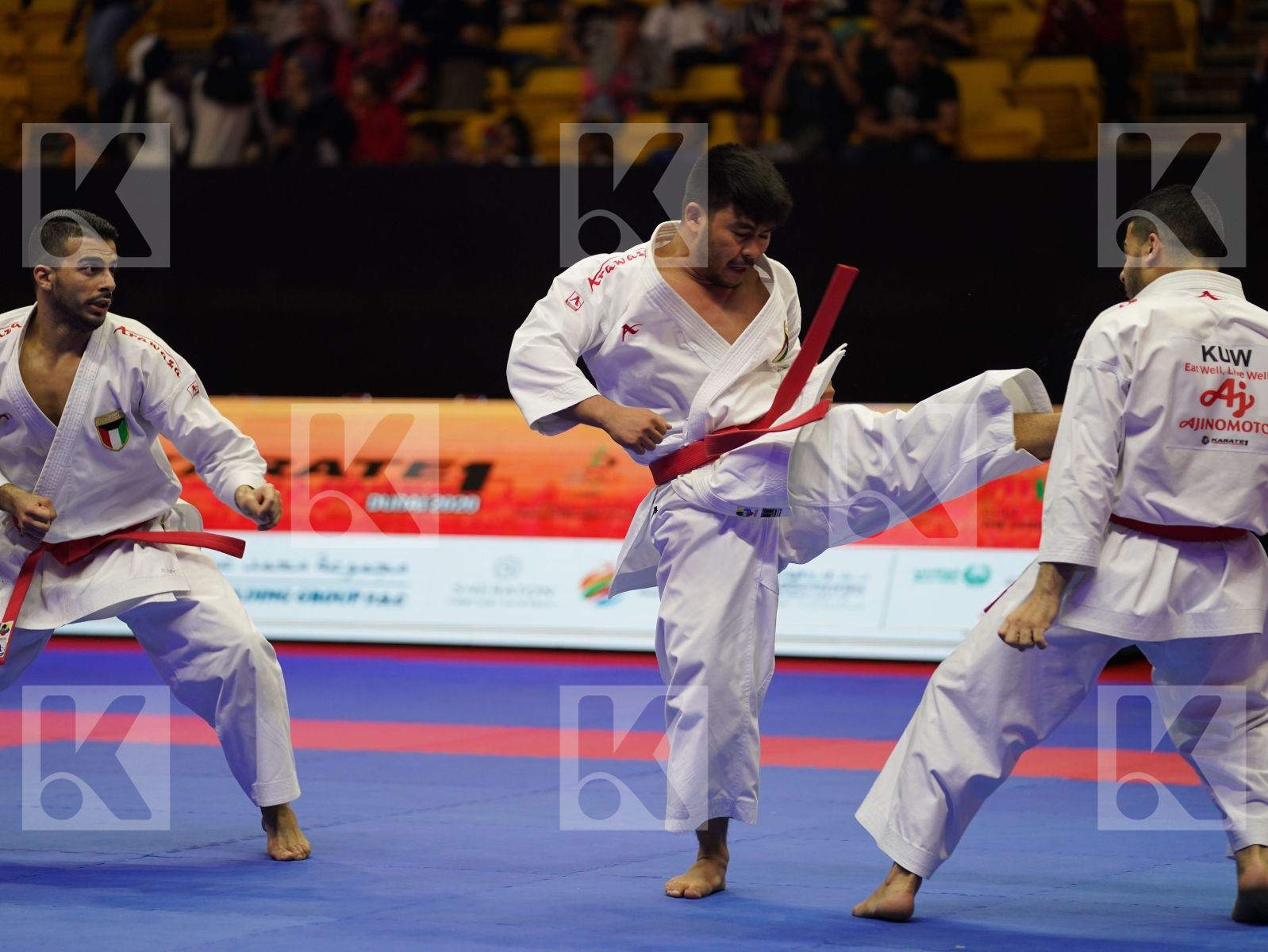 KUWAIT in Senior Team Male Kata - Gold bout