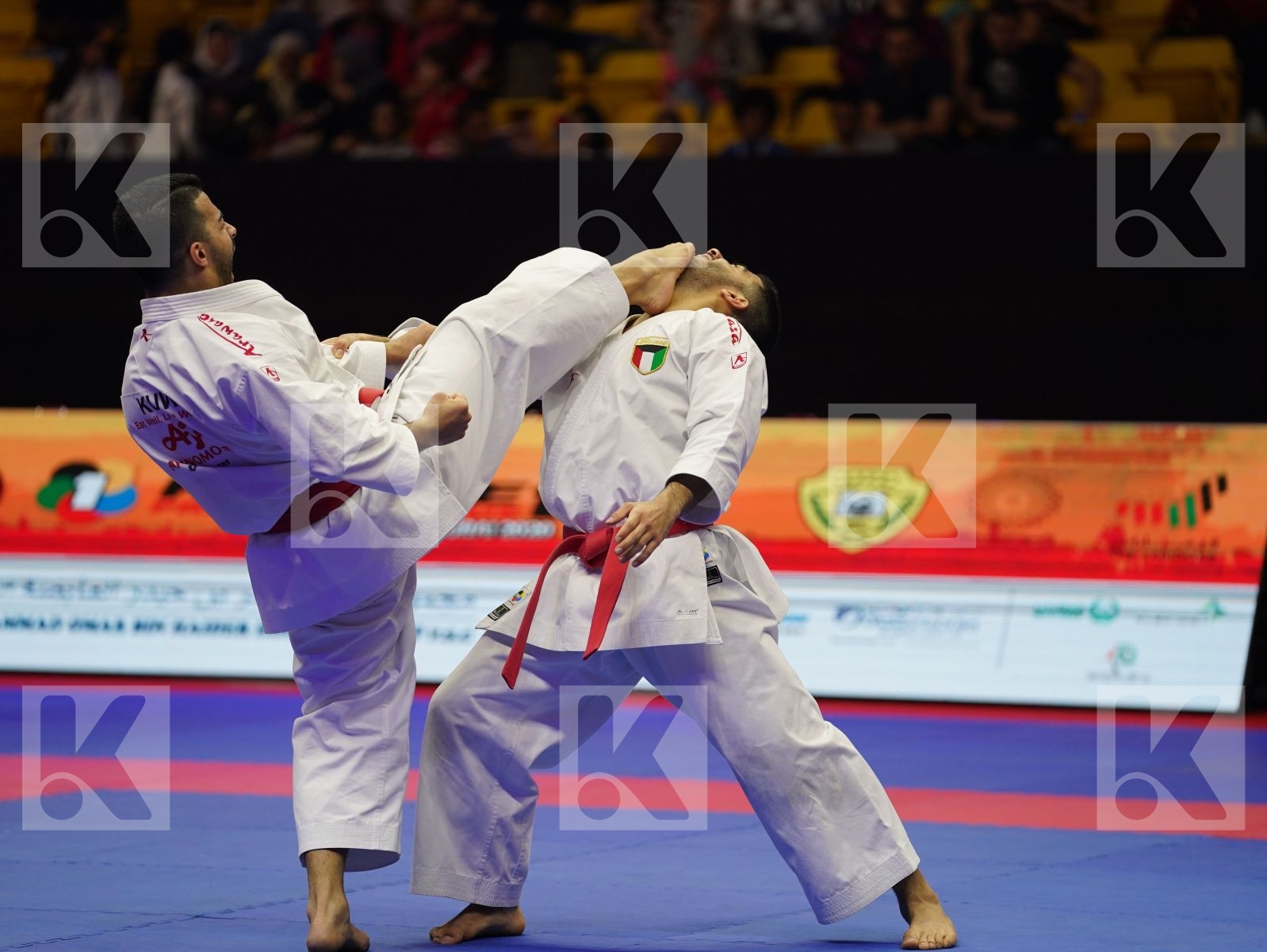 KUWAIT in Senior Team Male Kata - Gold bout