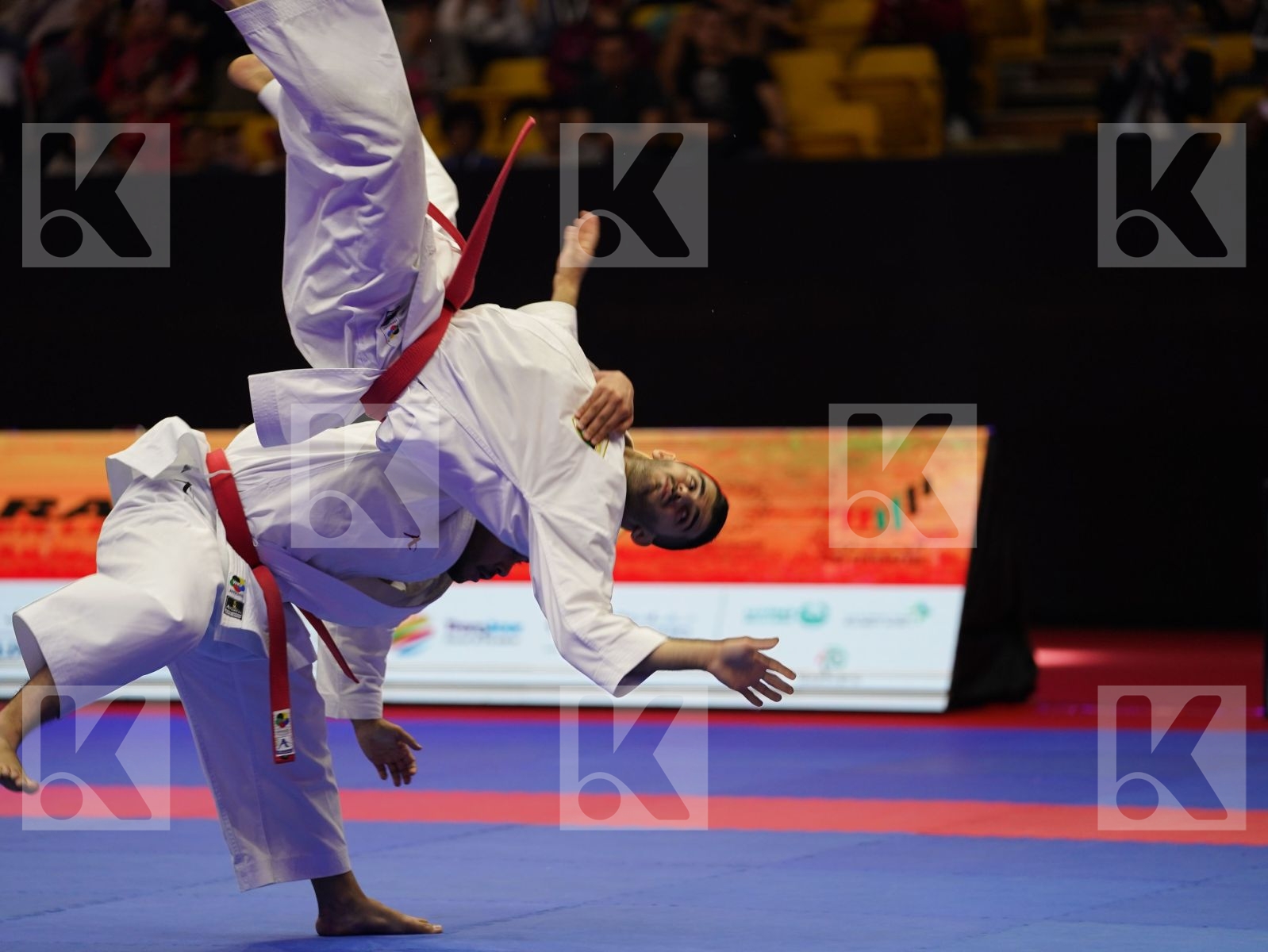 KUWAIT in Senior Team Male Kata - Gold bout