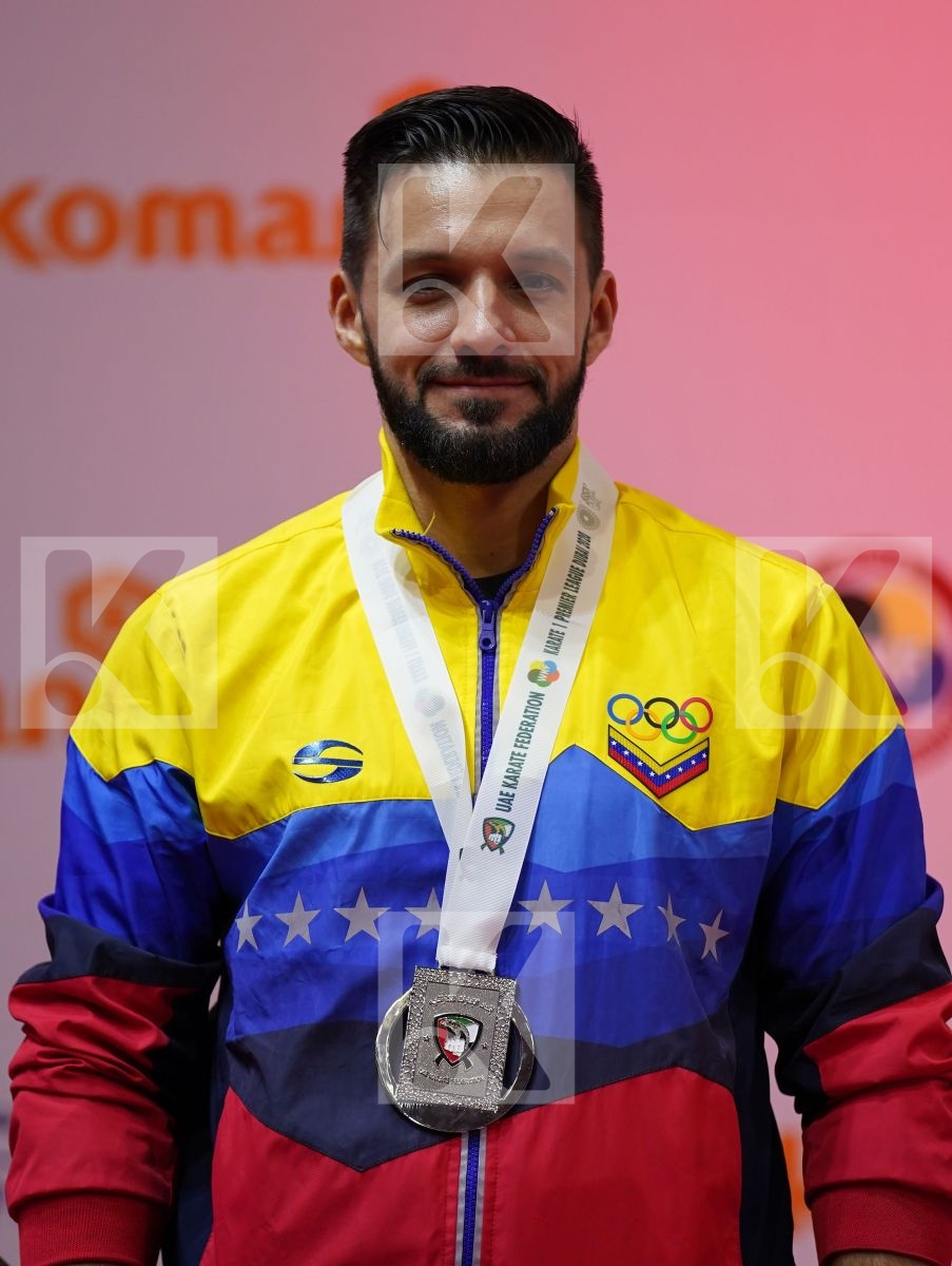 DIAZ ANTONIO (Venezuela) during podium ceremony