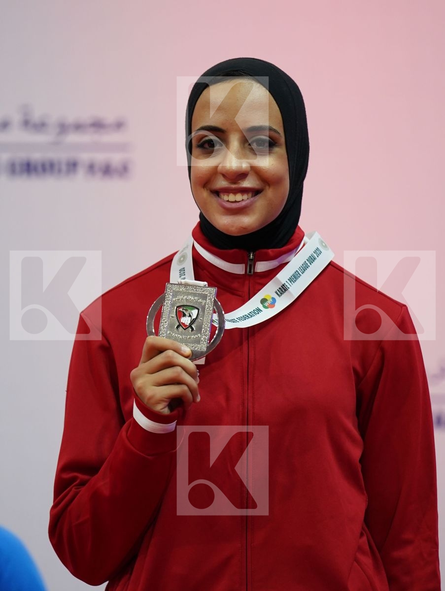 ABDELAZIZ FERYAL (Egypt) during podium ceremony