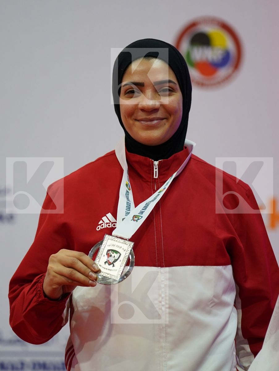 ABOUEL YAZED SHYMAA (Egypt) during podium ceremony