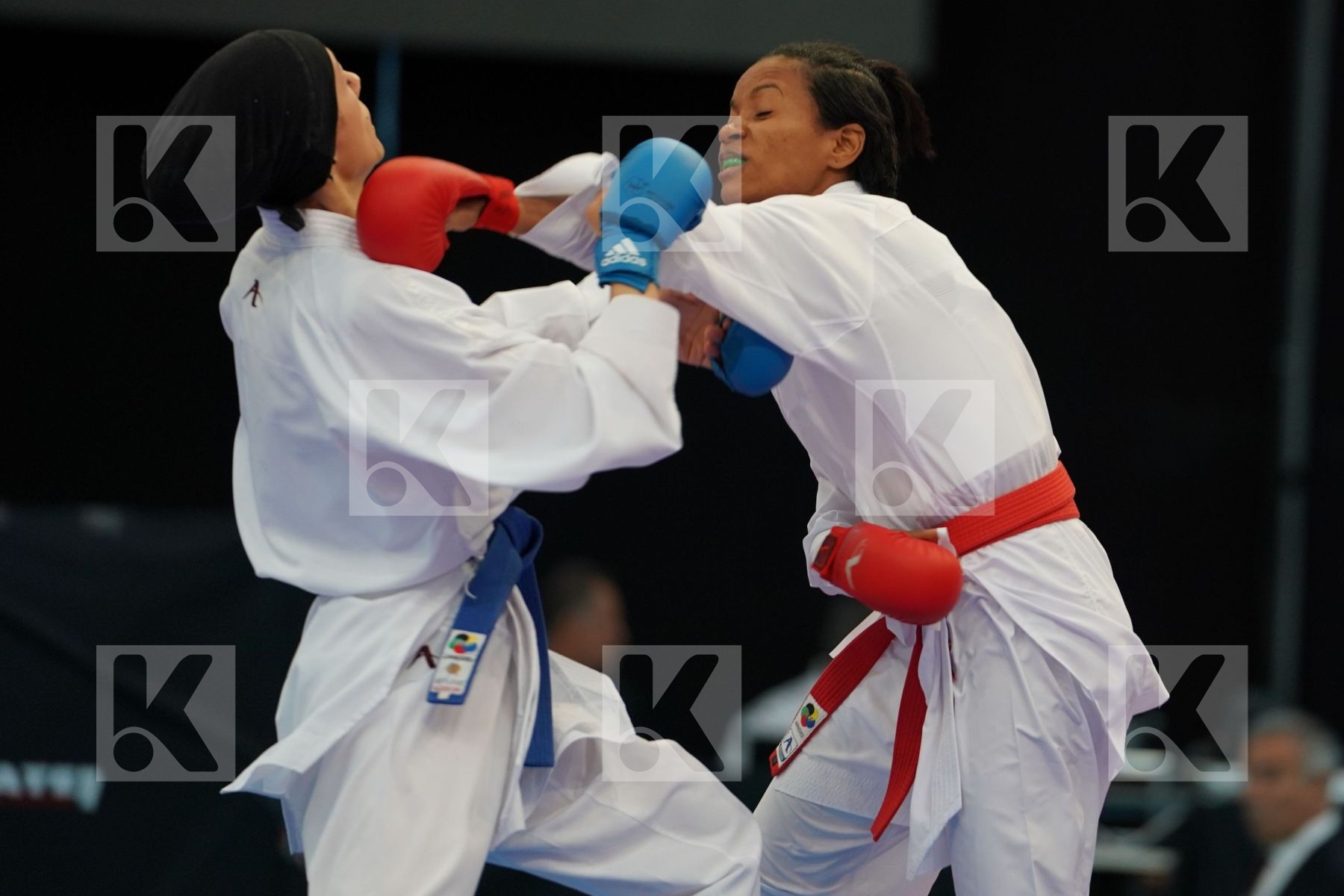 Akkurt Selva nur Dominican republic Female kumite -50 kg Turkey