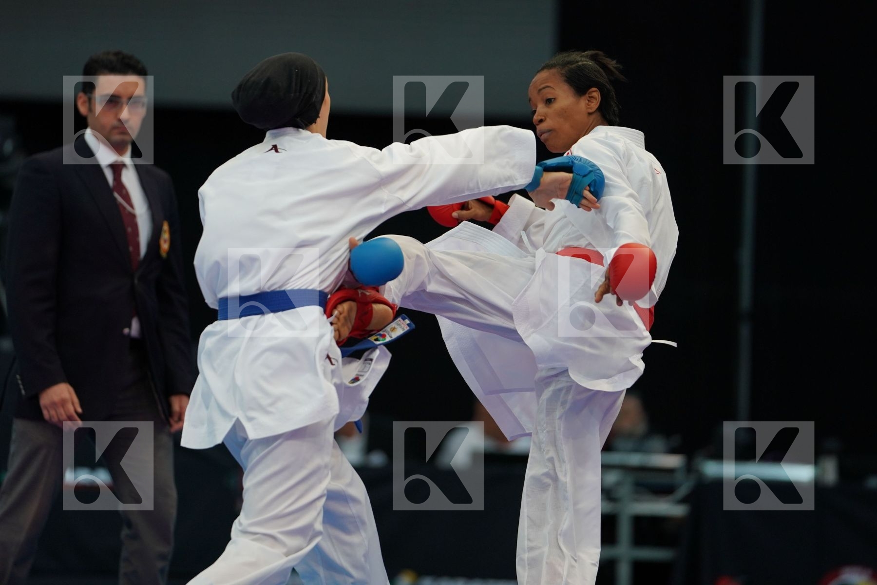 Akkurt Selva nur Dominican republic Female kumite -50 kg Turkey