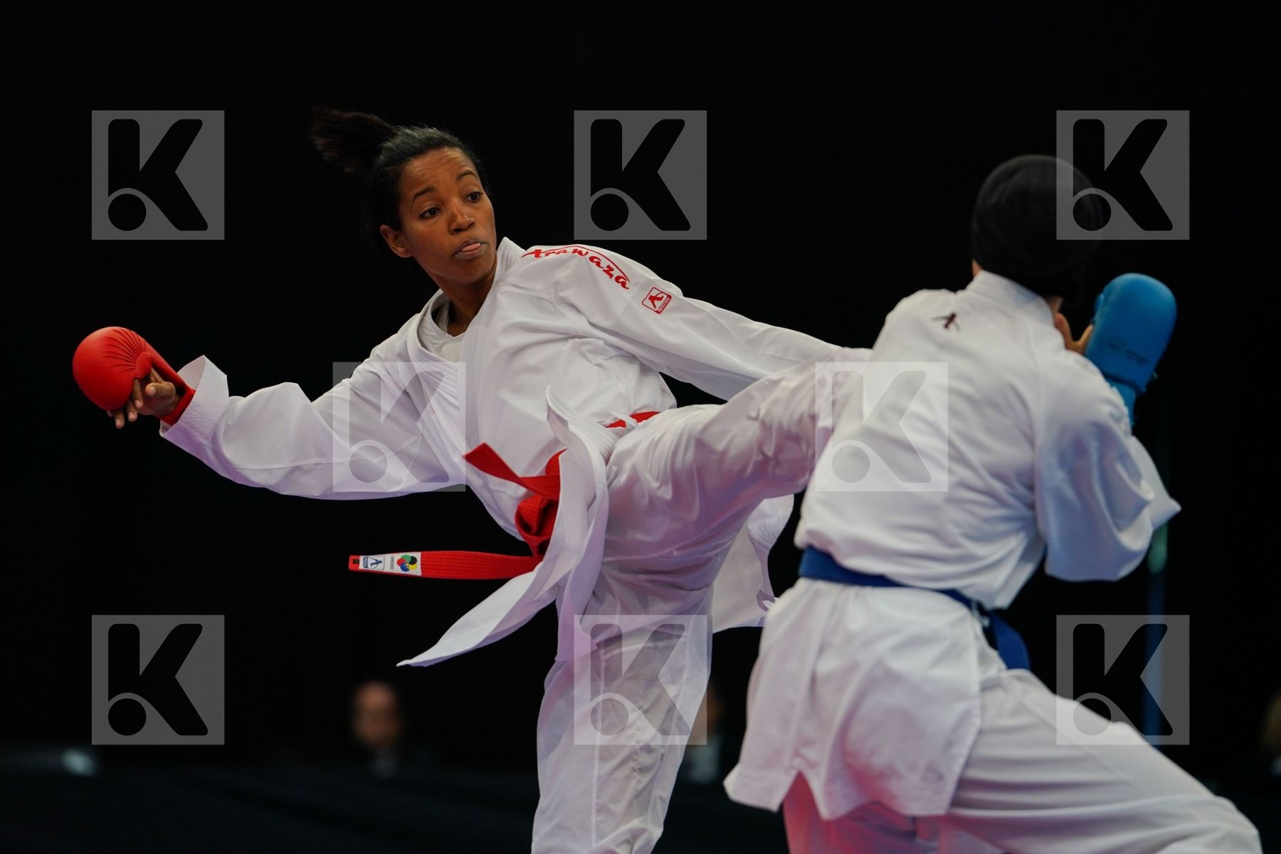 Akkurt Selva nur Dominican republic Female kumite -50 kg Turkey