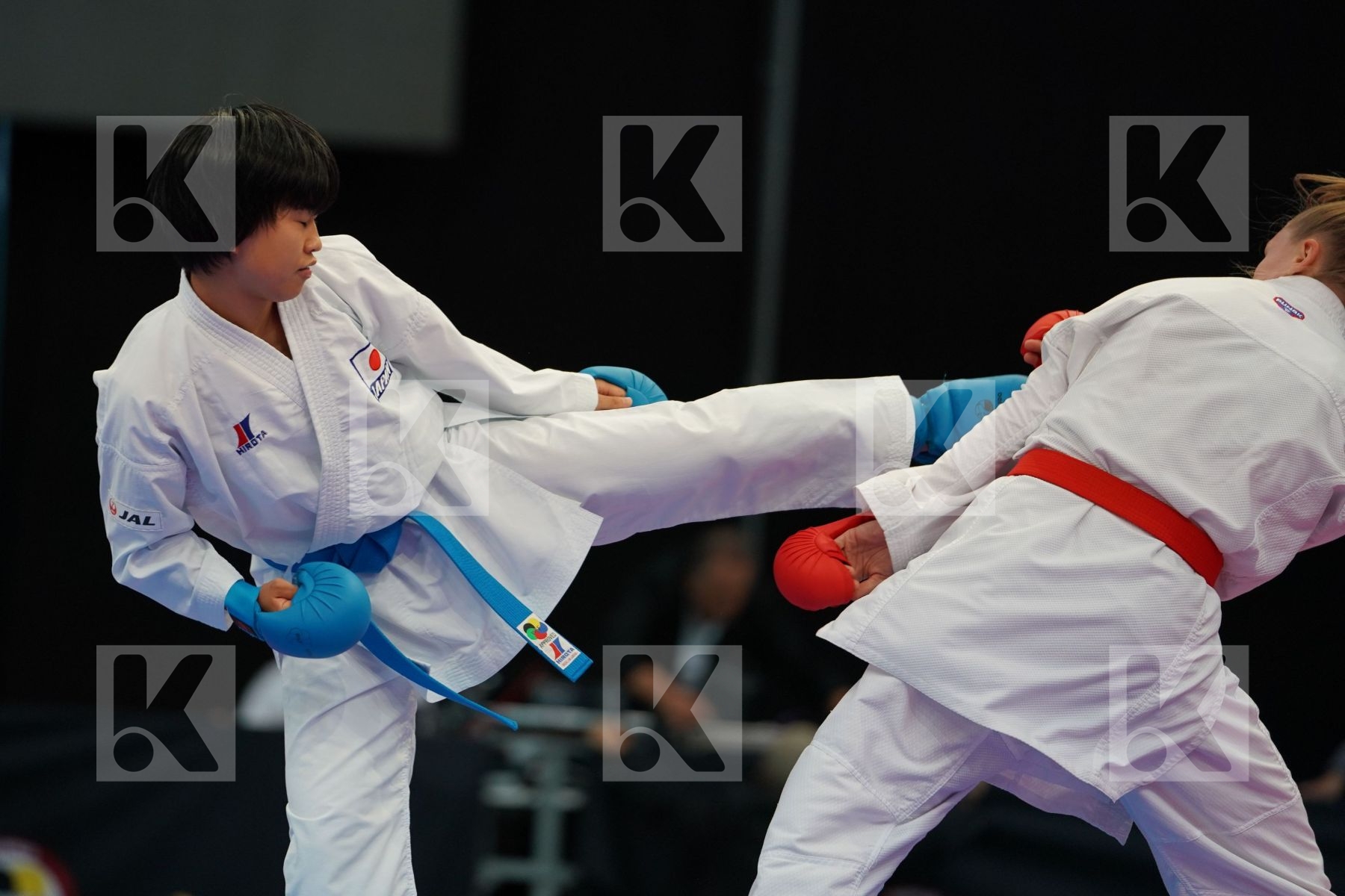 Brown Jenna Female kumite -55 kg Ishiai Fumika Japan United stat