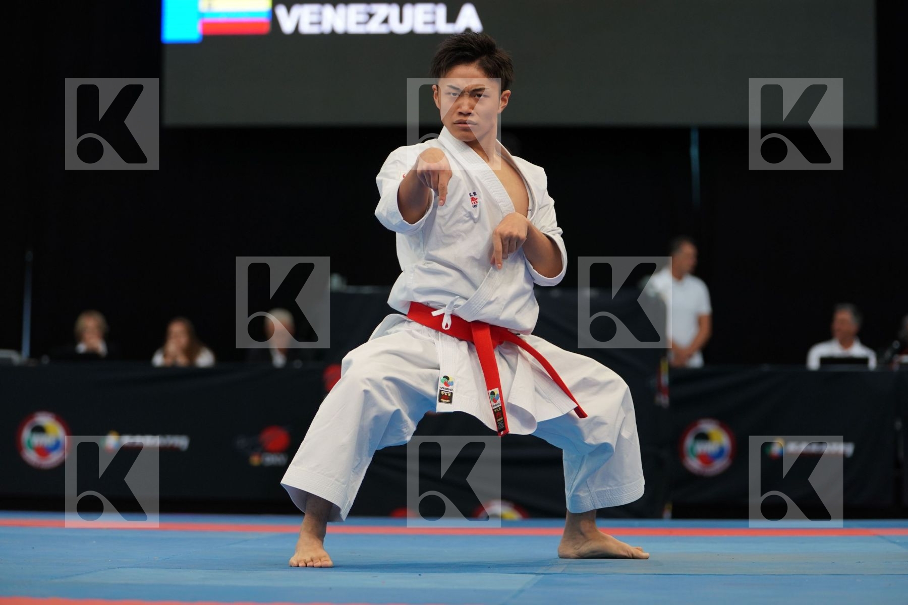 Horiba Yuhei Japan Male kata