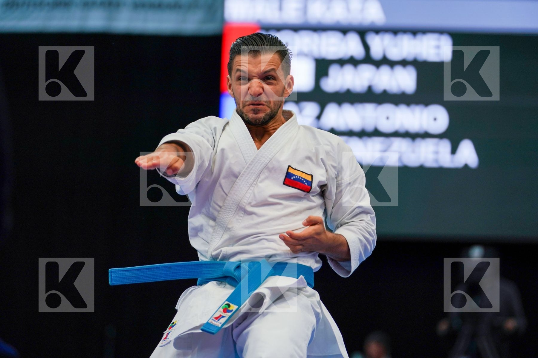 Diaz Antonio Male kata Venezuela