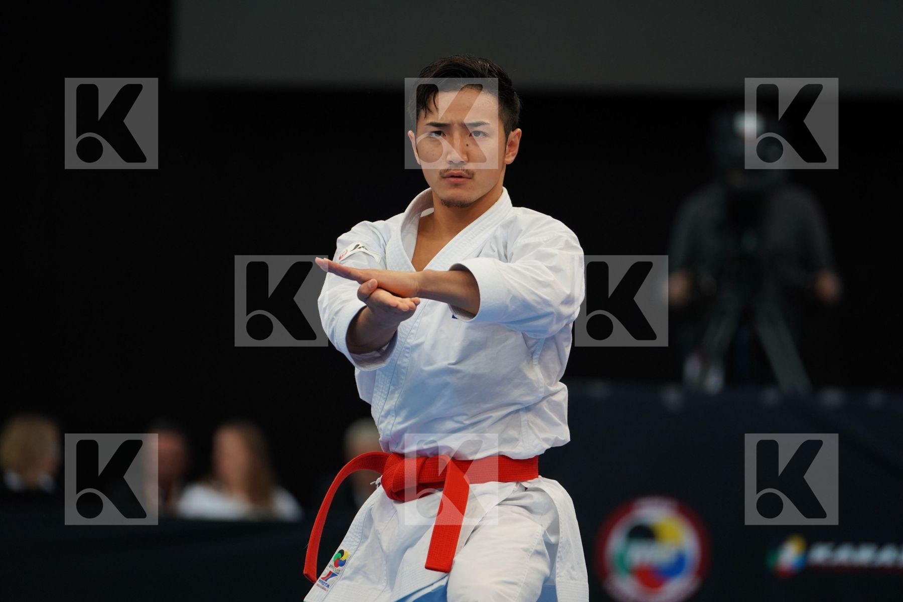 Japan Male kata Moto Kazumasa