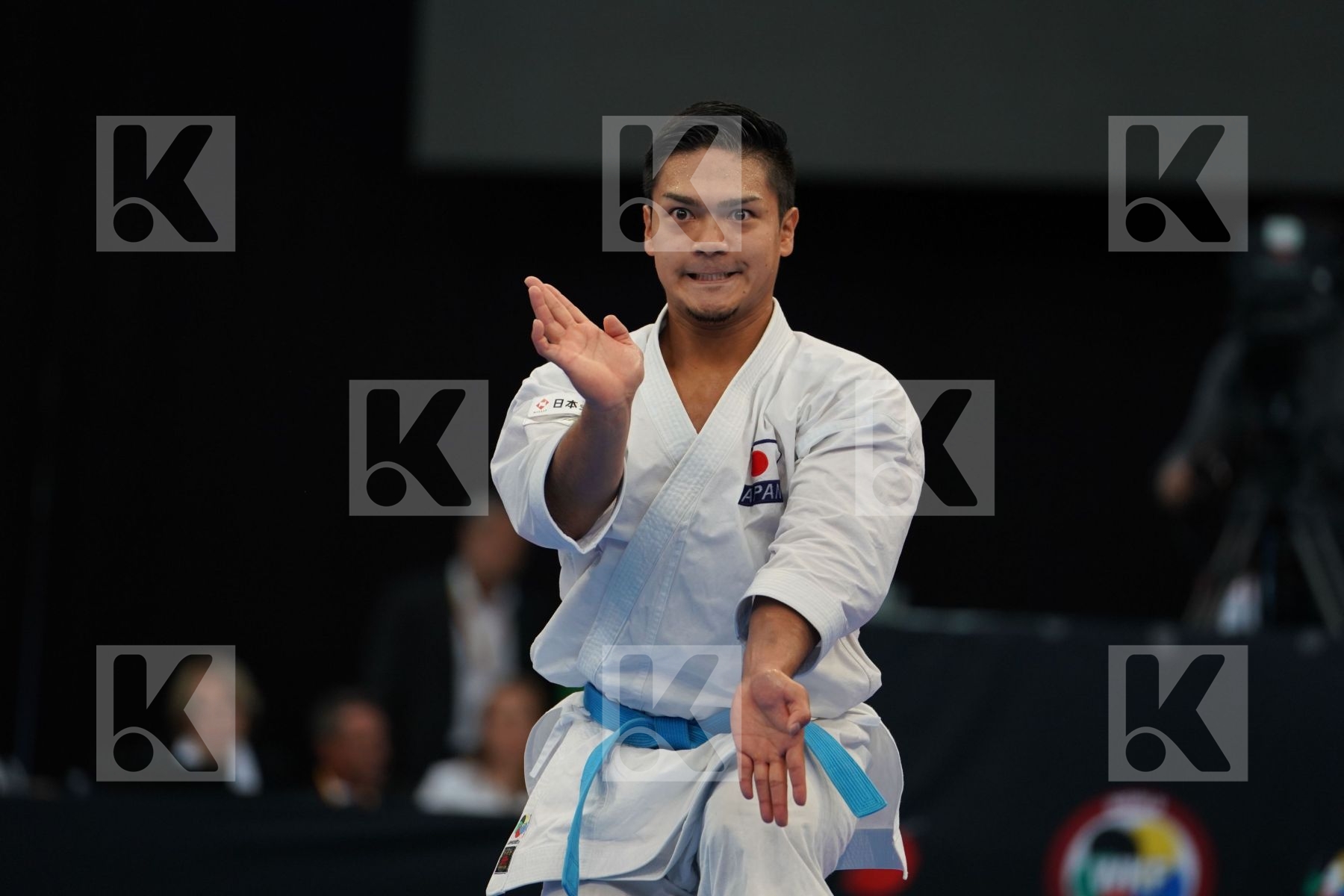 Japan Kururunfa Male kata Uemura Takuya