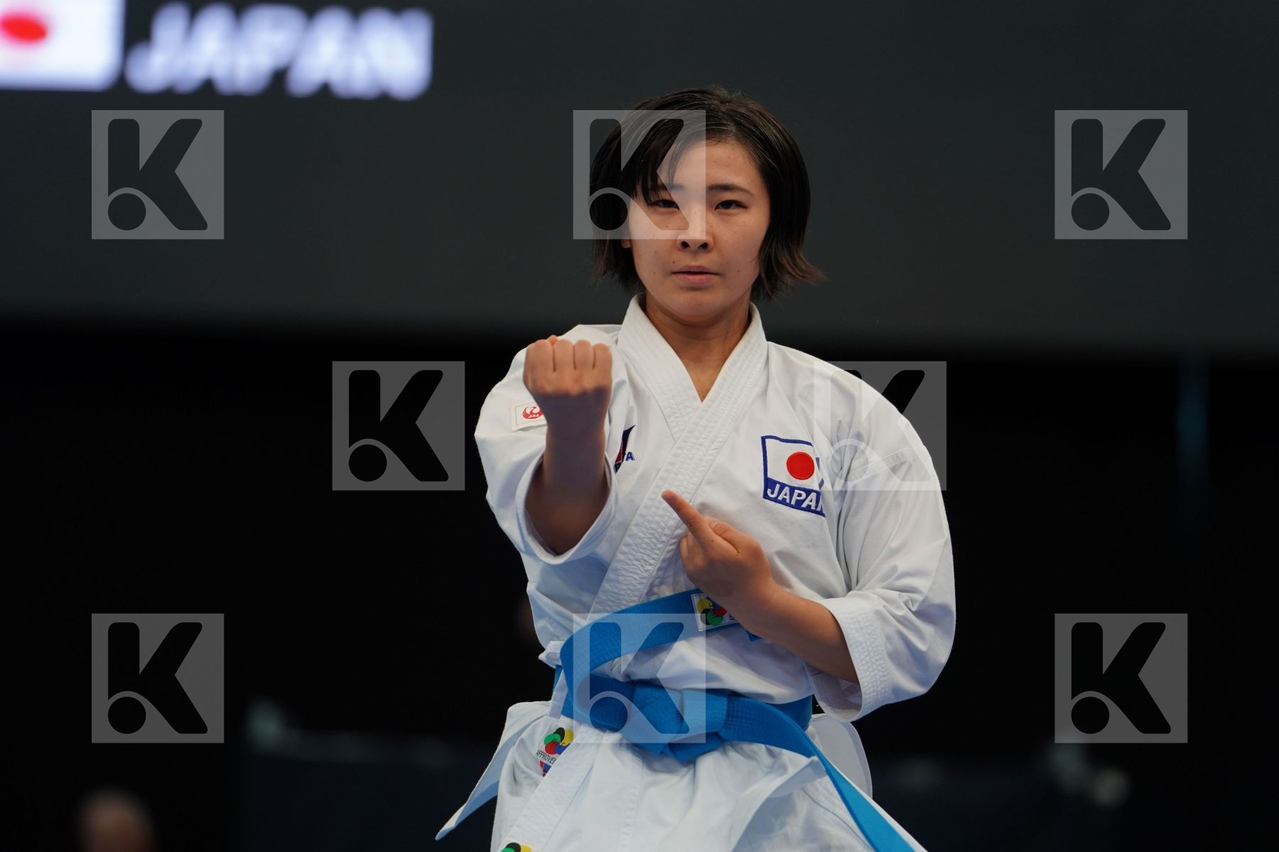 Anan Female kata Japan Ugai Mizuki