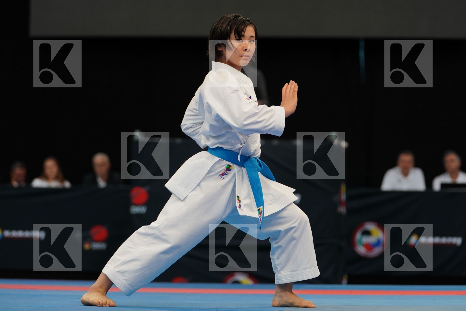 Anan Female kata Japan Ugai Mizuki