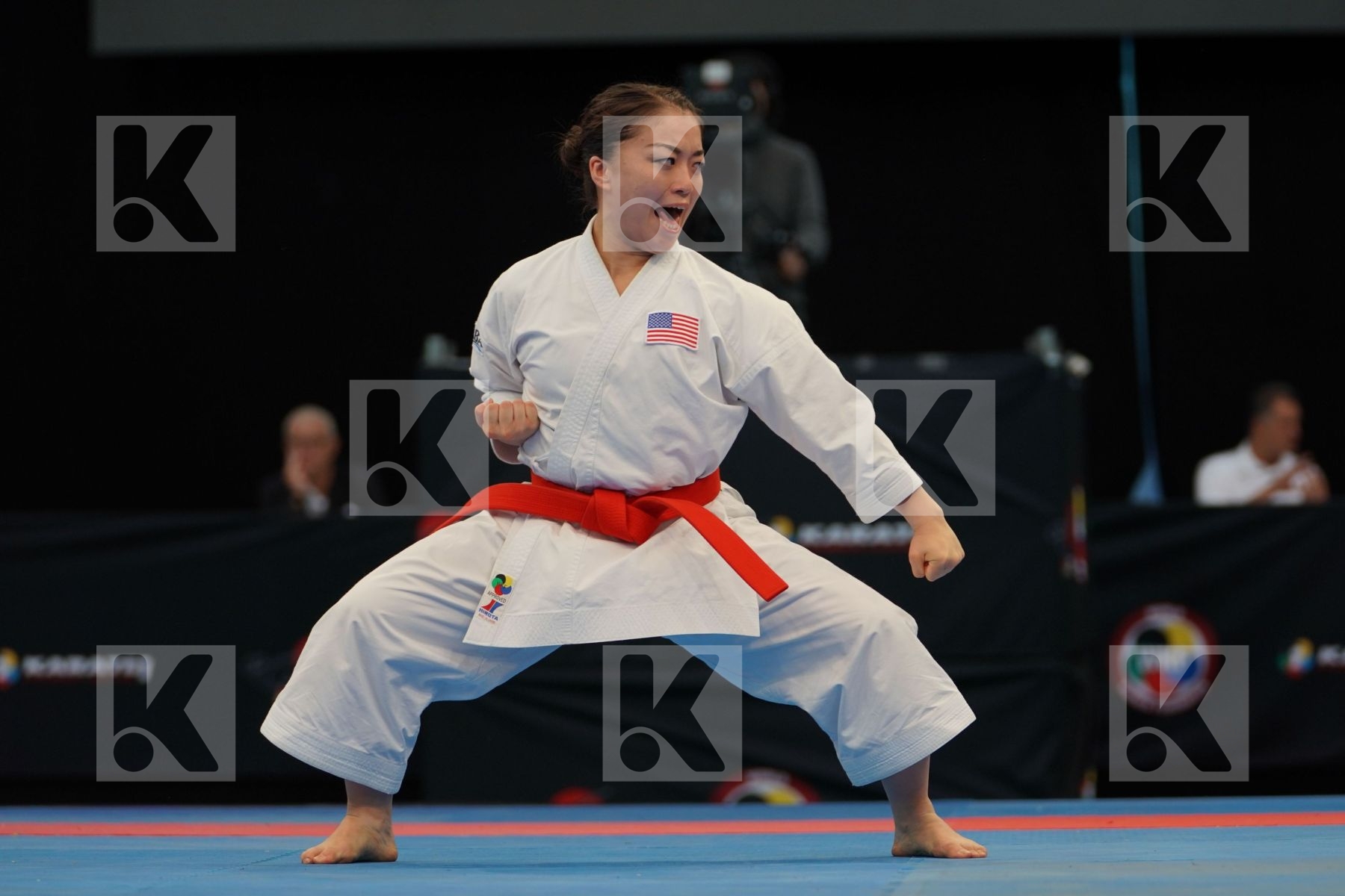 Female kata Kokumai Sakura Paiku United states