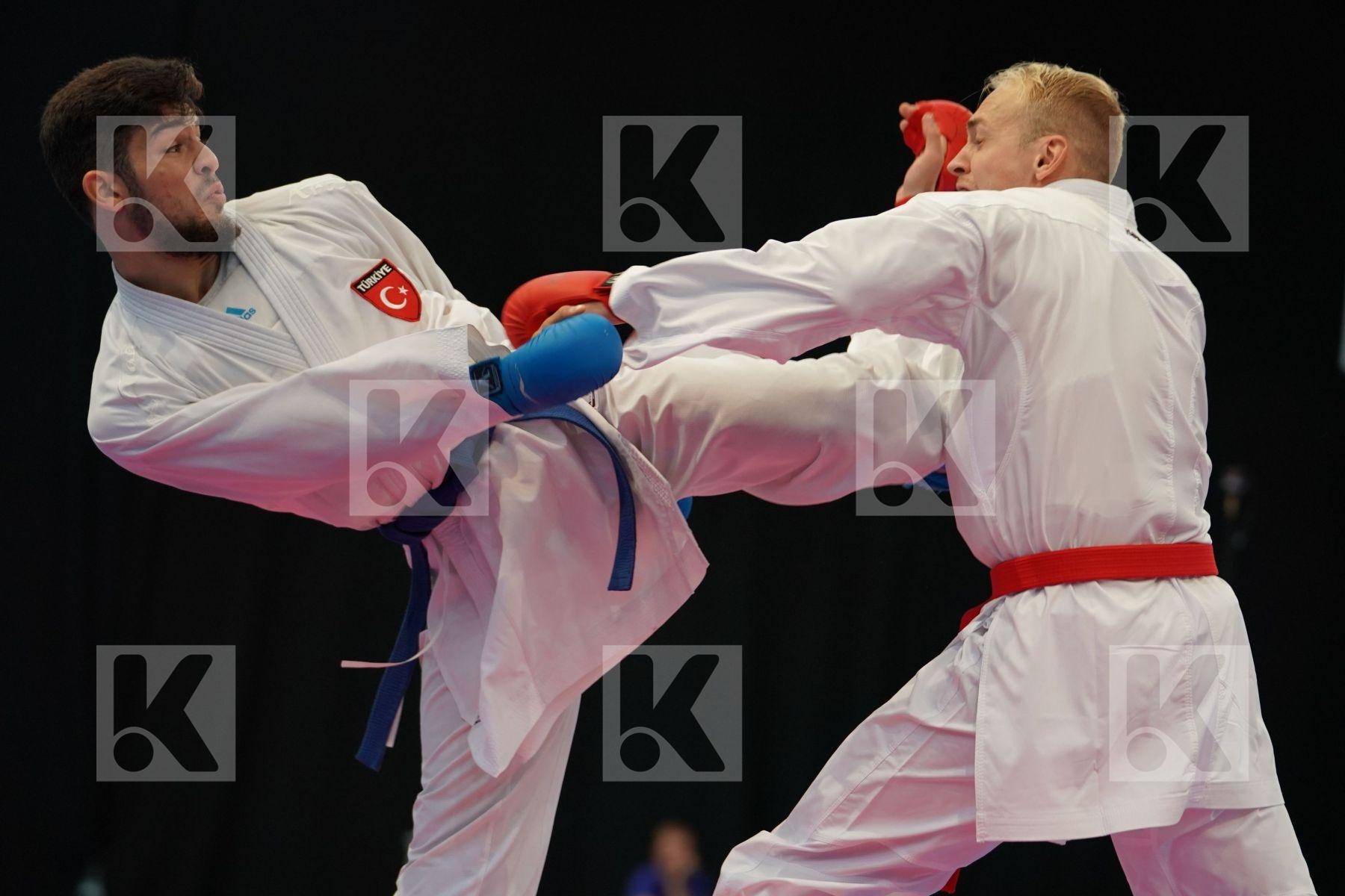 Bitsch Noah Germany Male kumite -75 kg Sen Fatih Turkey