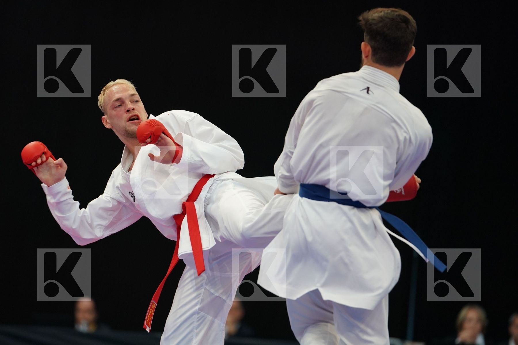 Bitsch Noah Germany Male kumite -75 kg Sen Fatih Turkey