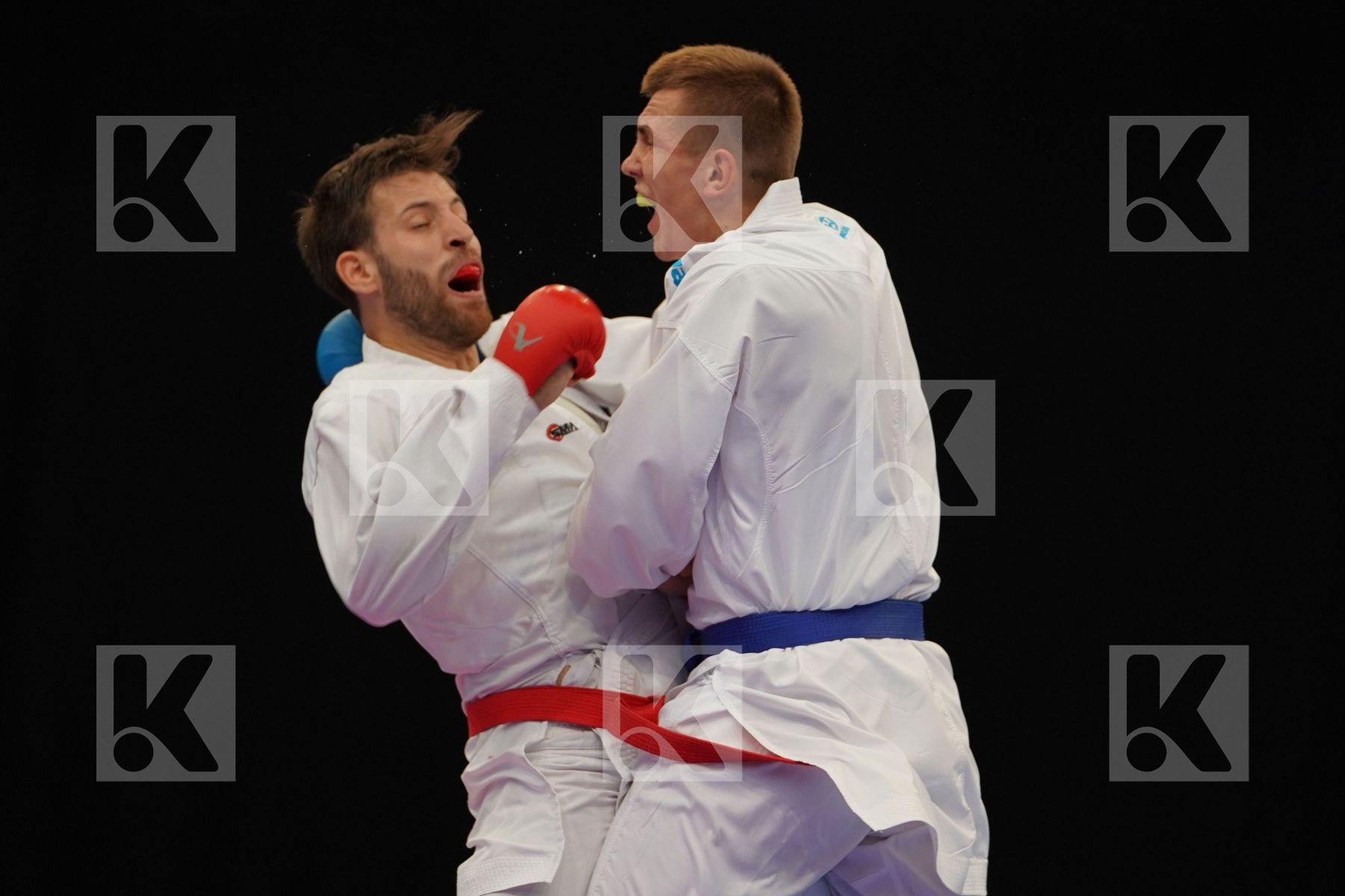 Chobotar Valerii Greece Hungary Male kumite -84 kg Tzanos Georgi