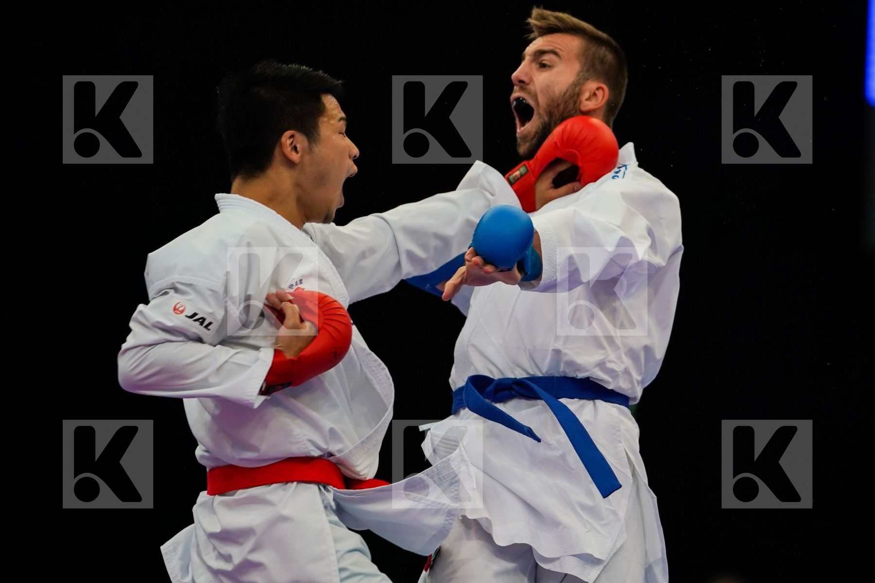 Fyr of macedonia Jakupi Berat Japan Koike Makoto Male kumite -84