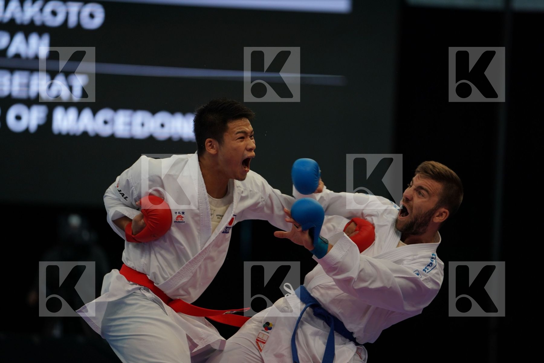Fyr of macedonia Jakupi Berat Japan Koike Makoto Male kumite -84