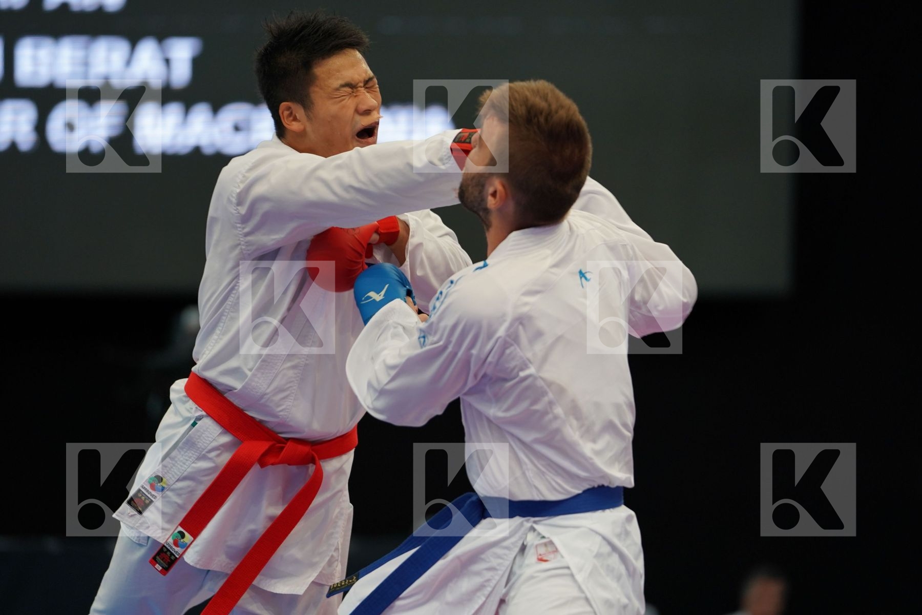 Fyr of macedonia Jakupi Berat Japan Koike Makoto Male kumite -84