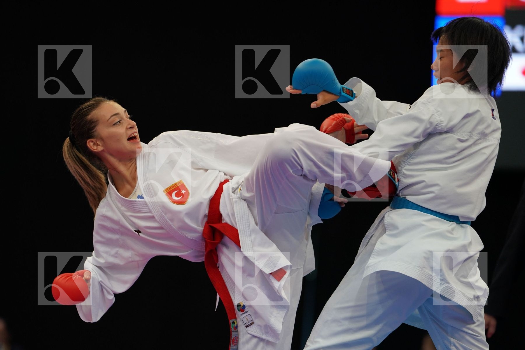 Burucu Hafsa seyda Female kumite -68 kg Japan Kikuchi Mizuki Tur