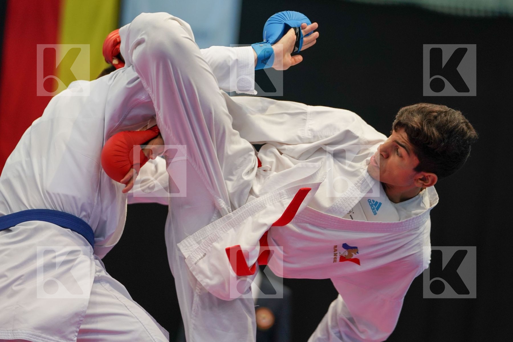 Boulesnane Lonni Filali Mehdi France Male kumite 84+ kg