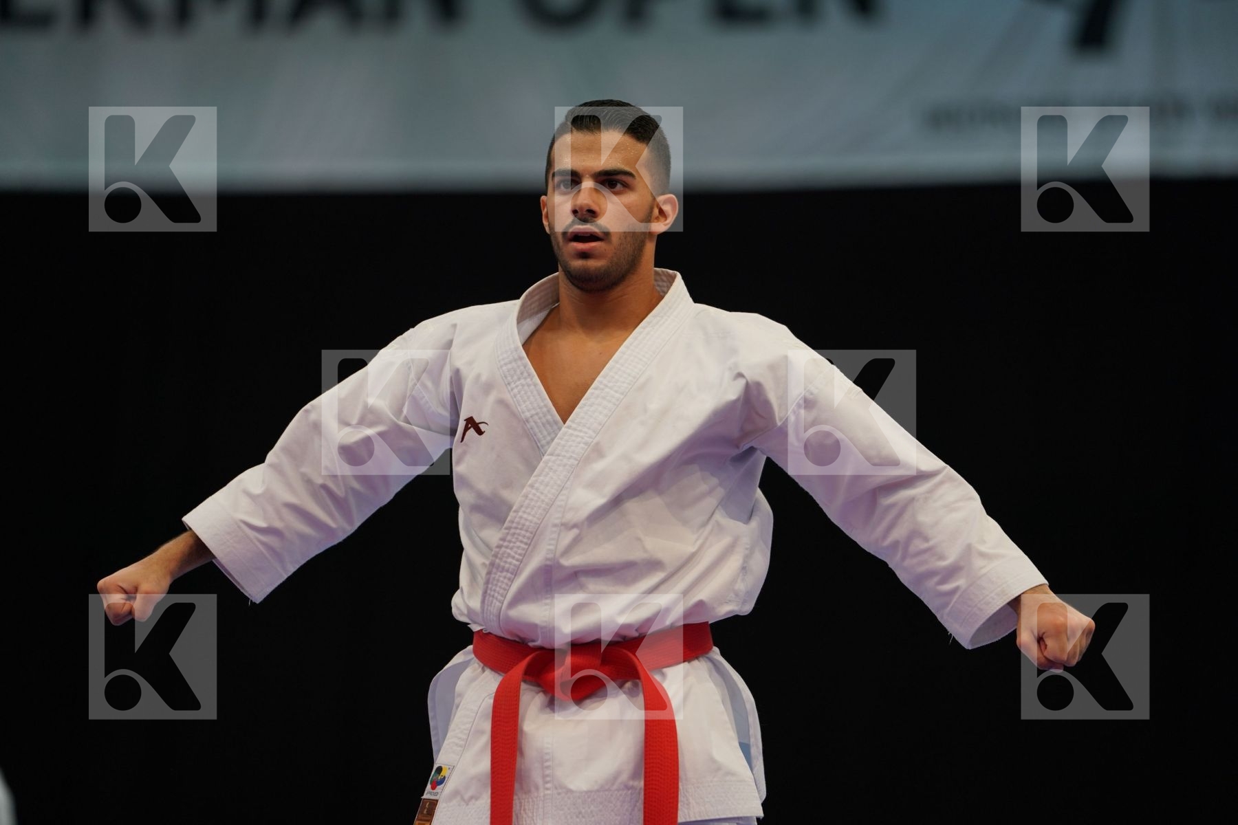 Male team kata Unsu Wkf 1