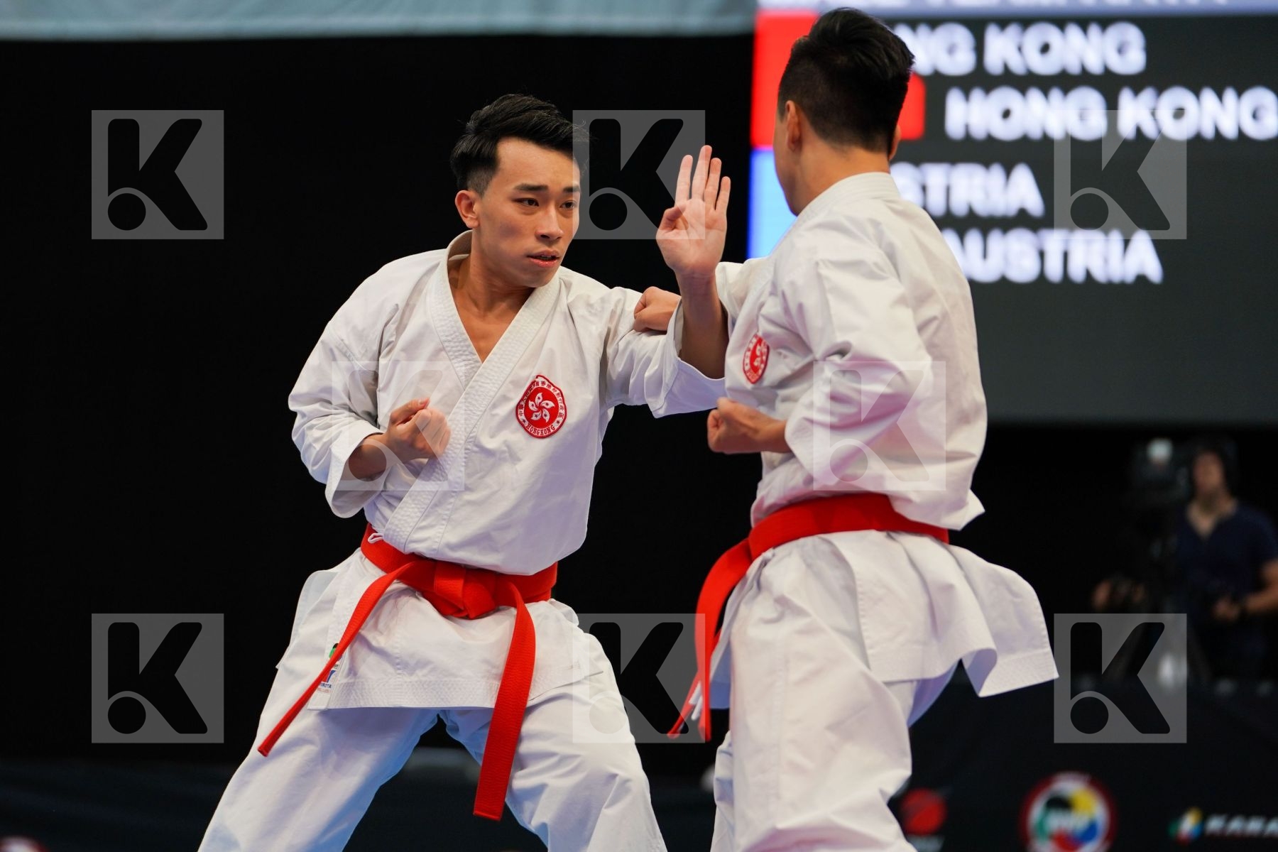 Hong kong Male team kata Paiku