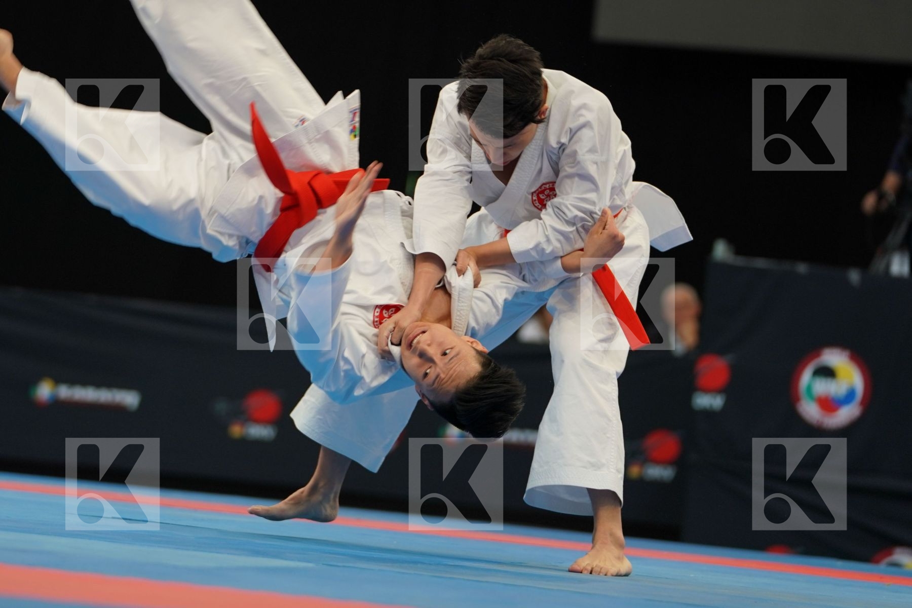 Hong kong Male team kata Paiku