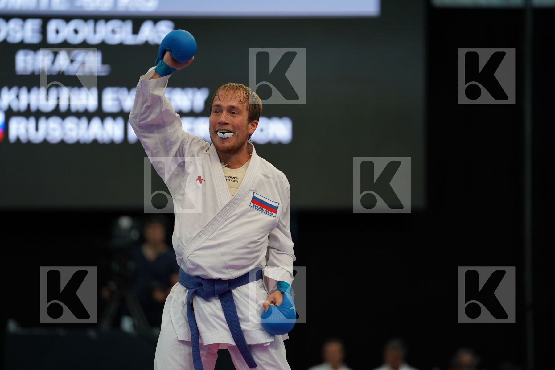 Brazil Brose Douglas Male kumite -60 kg Plakhutin Evgeny Russian