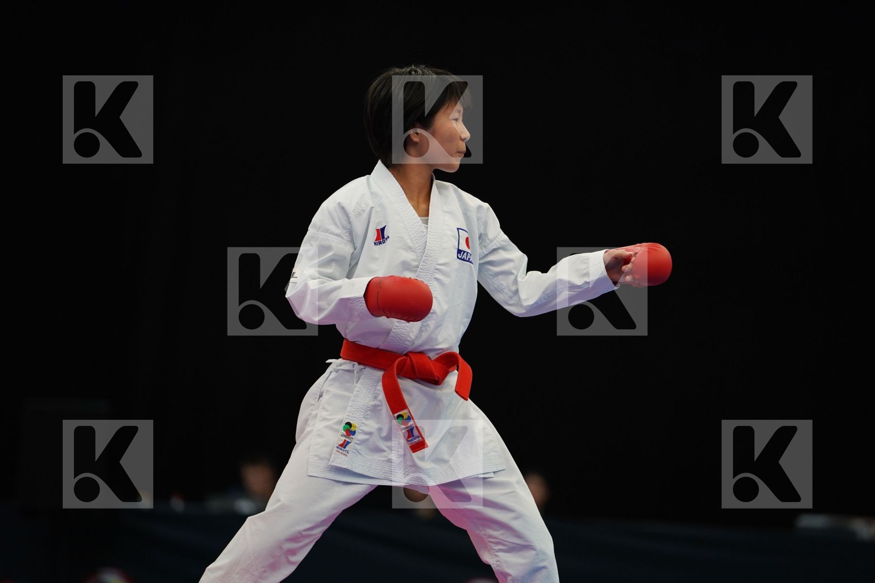 Female kumite -50 kg Germany Hubrich Shara Japan Miyahara Miho
