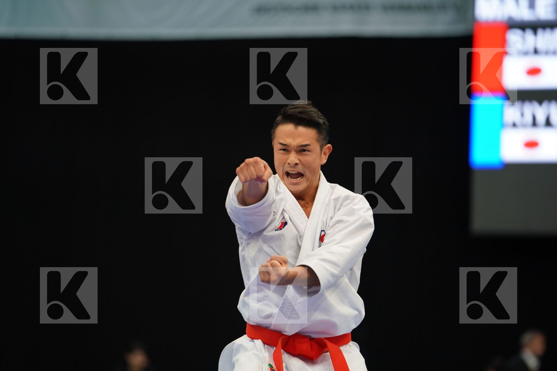 Japan Male kata Shimbaba Issei