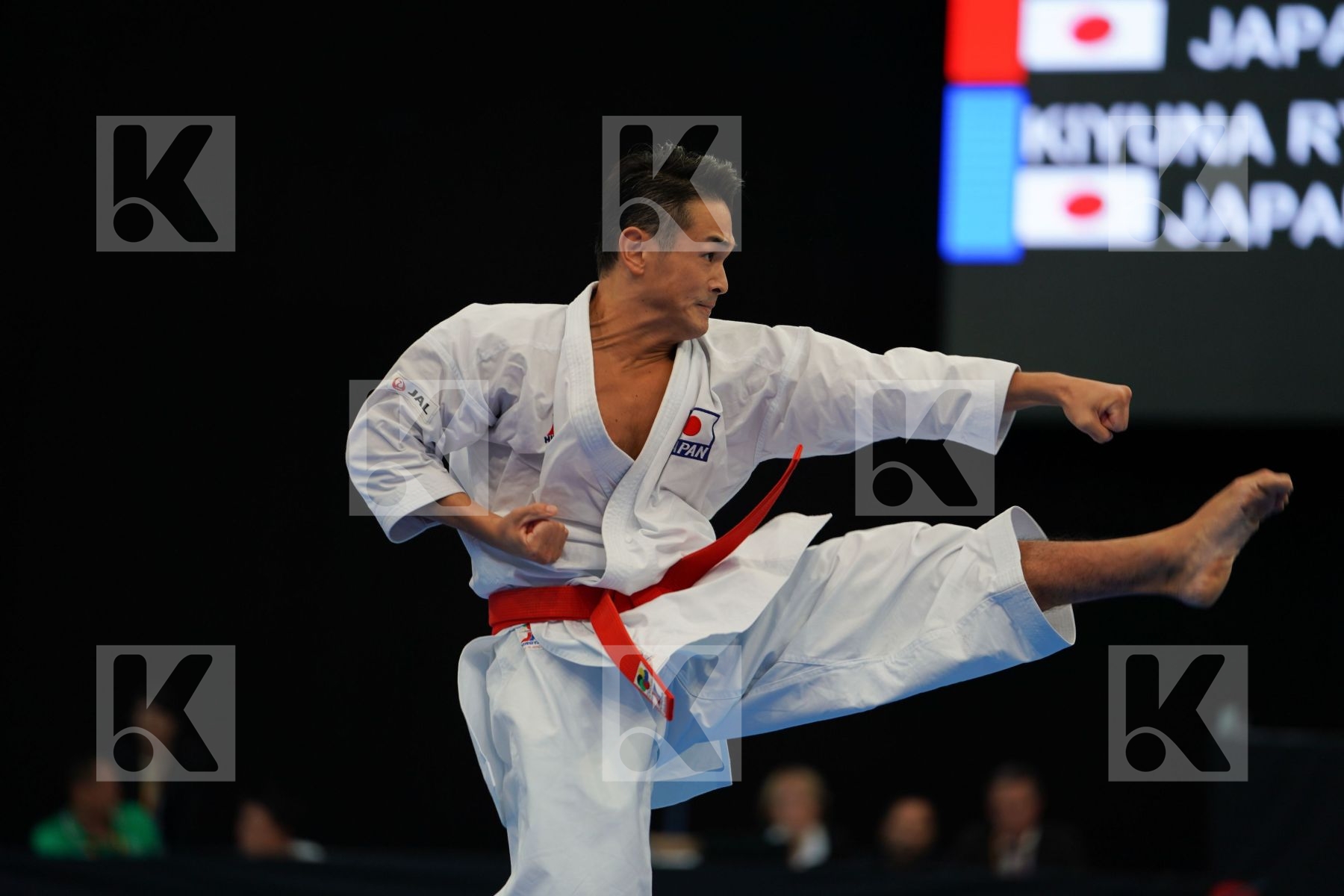 Japan Male kata Shimbaba Issei