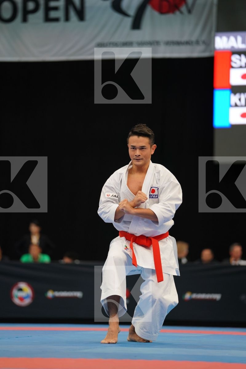 Japan Male kata Shimbaba Issei