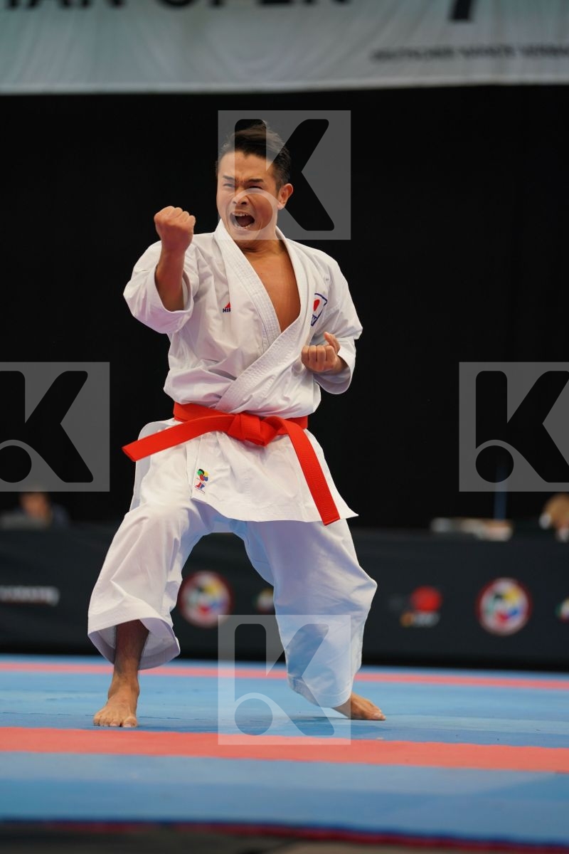 Japan Male kata Shimbaba Issei